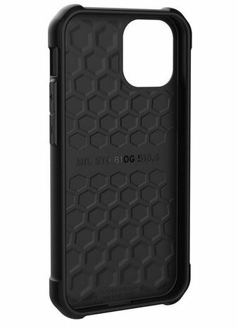 UAG Hard Case Metropolis LT Leather Black Apple iPhone 12 Mini