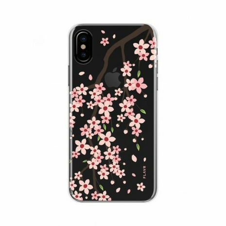 FLAVR iPlate Cherry Blossom case voor iPhone X/Xs