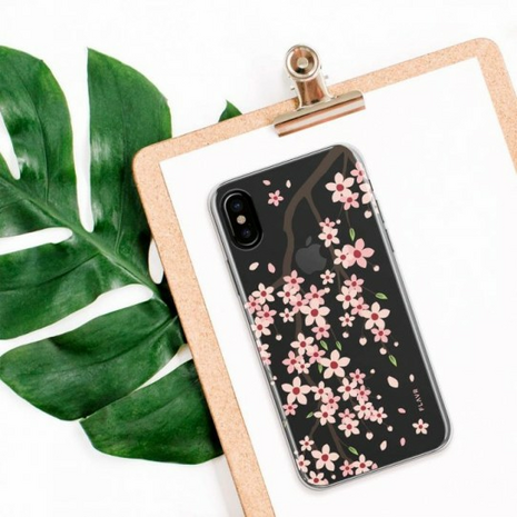 FLAVR iPlate Cherry Blossom case voor iPhone X/Xs