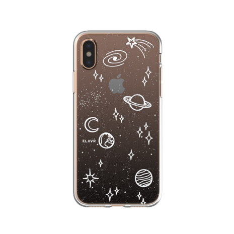 FLAVR iPlate Cosmic Happenings case voor iPhone X/Xs 