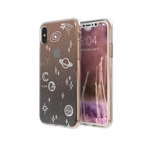 FLAVR iPlate Cosmic Happenings case voor iPhone X/Xs 