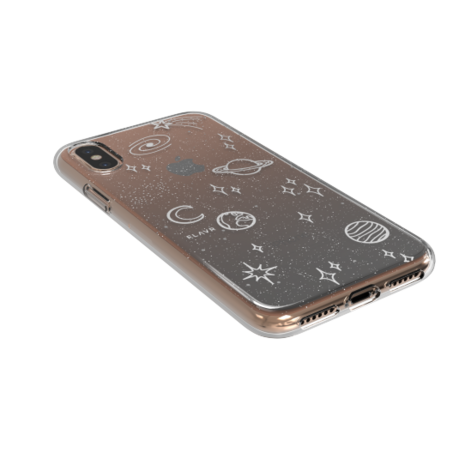 FLAVR iPlate Cosmic Happenings case voor iPhone X/Xs 