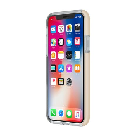 Incipio DualPro Case voor Apple iPhone X/Xs (iridescent champagne)