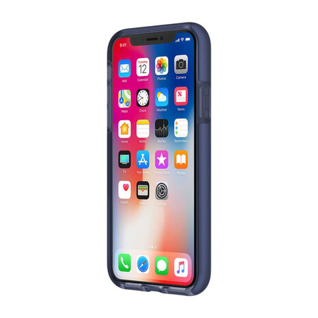 Incipio DualPro Case voor Apple iPhone X/Xs (iridescent midnight blauw)