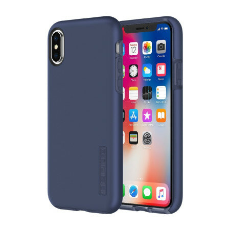 Incipio DualPro Case voor Apple iPhone X/Xs (iridescent midnight blauw)