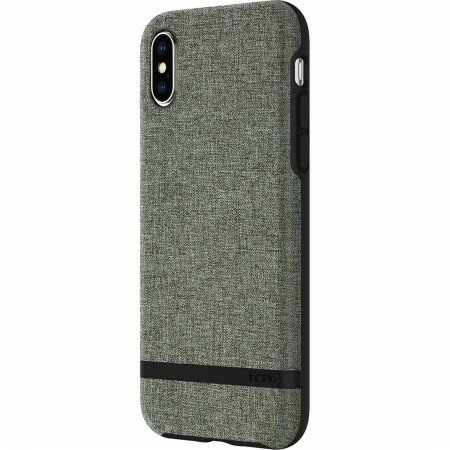 Incipio Carnaby Case (Esquire Series) Apple iPhone X/Xs (forest grijs)