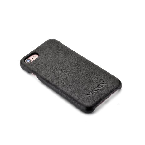 Manly lederen case voor de iPhone X/Xs.