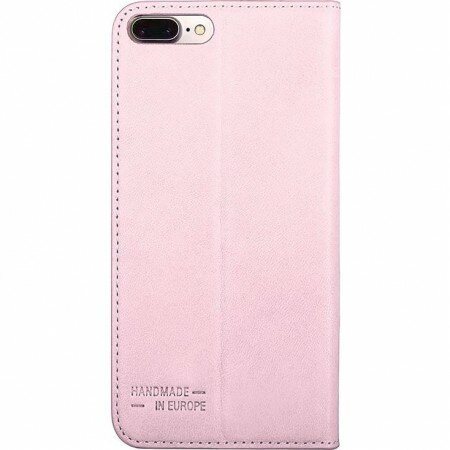 JT Berlin Lederbook Magic voor Apple iPhone 7 Plus en 8 Plus (roze)