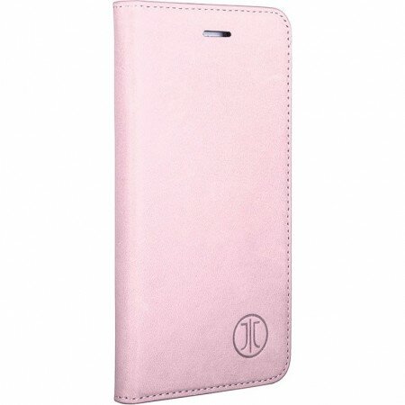 JT Berlin Lederbook Magic voor Apple iPhone 7 Plus en 8 Plus (roze)