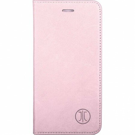 JT Berlin Lederbook Magic voor Apple iPhone 7 Plus en 8 Plus (roze)