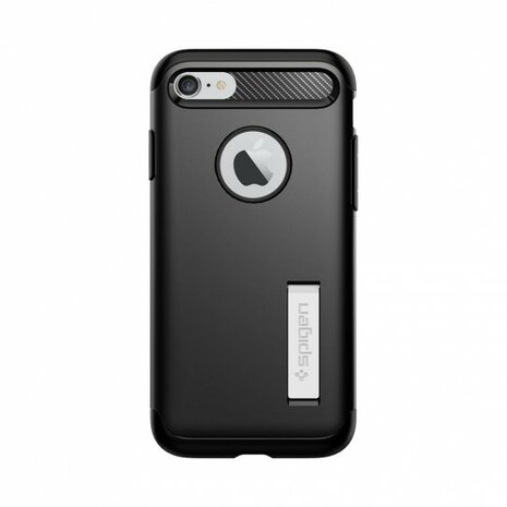 Spigen Slim Armor (grijs) voor iPhone 7 plus en 8 plus