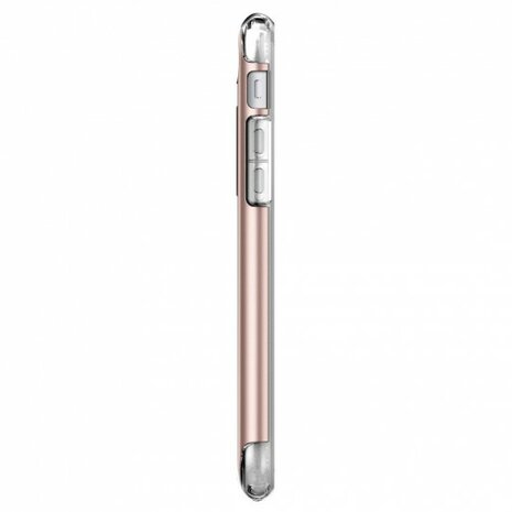 Spigen Slim Armor (roze goud) voor iPhone 7 en 8