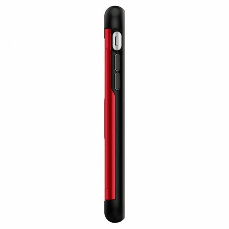 Spigen Slim Armor CS (rood) voor iPhone 7 / 8