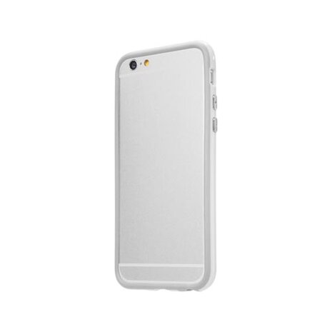 LAUT Loopie Bumper Case White