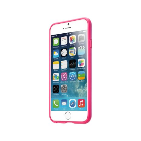 LAUT Huex Case Pink