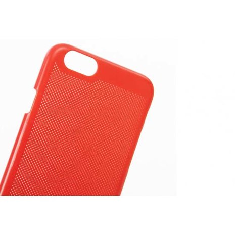 Tucano Tela Snap Case Coral Red