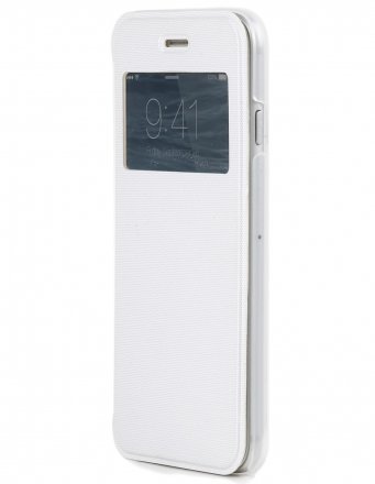 Skech SlimView Folio Case White