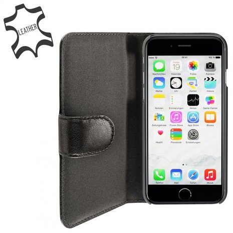 Artwizz SeeJacket Leather Case Black 