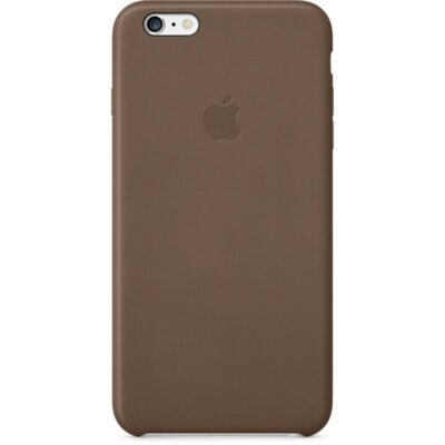 Apple iPhone 6 Plus Leather Case Olive Brown