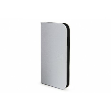 Tucano Filo Folio Case Silver