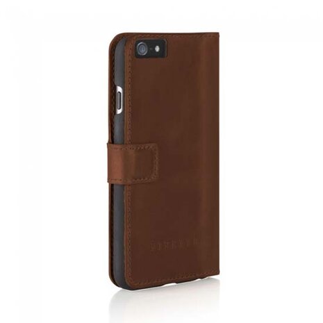 Pipetto Classic Wallet Folio Case Brown