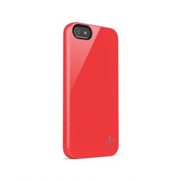 Belkin Grip Case TPU Ruby voor iPhone 5 / 5S / 5SE