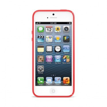 Belkin Grip Case TPU Ruby voor iPhone 5 / 5S / 5SE