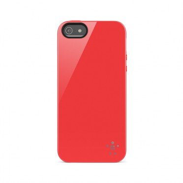 Belkin Grip Case TPU Ruby voor iPhone 5 / 5S / 5SE