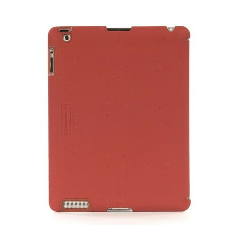 Tucano Palmo Hardshell Case Red voor iPad Air