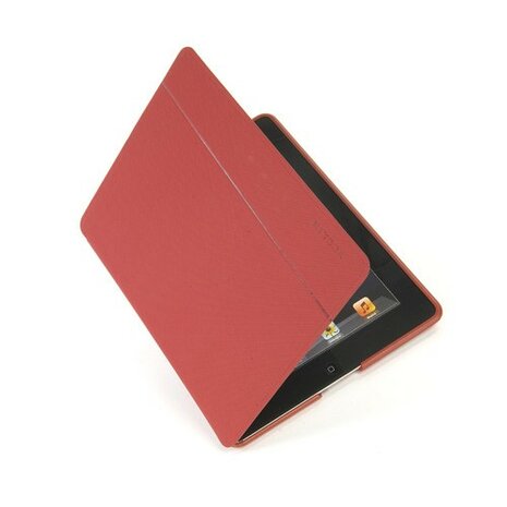 Tucano Palmo Hardshell Case Red voor iPad Air