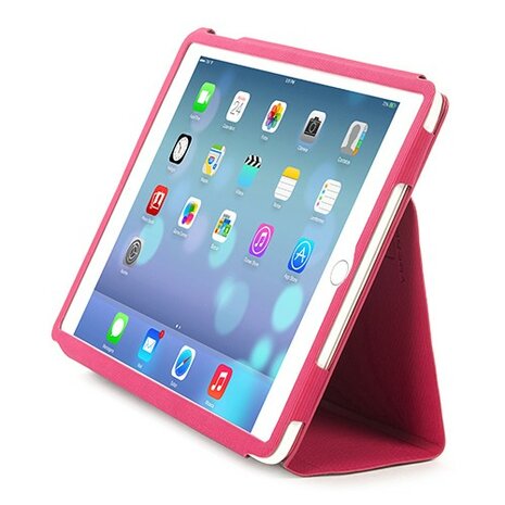 Tucano Fresco Folio Case Fuchsia voor iPad Air