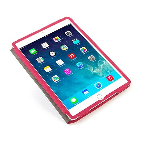 Tucano Fresco Folio Case Fuchsia voor iPad Air