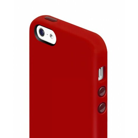 SwitchEasy Colors Crimson Red voor iPhone 5 /5S / 5SE