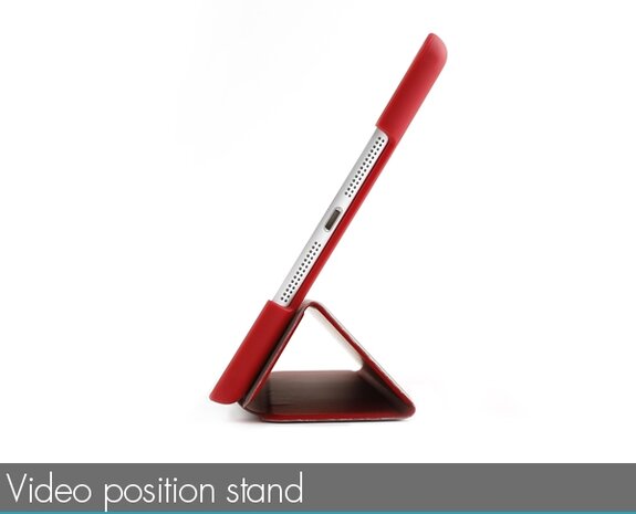 Skech Flipper voor de Apple iPad 3 - rood