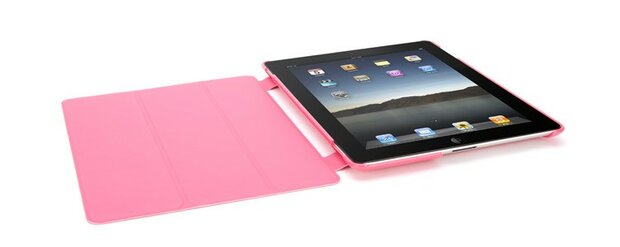 Griffin Intellicase Pink voor iPad 2, 3 & 4