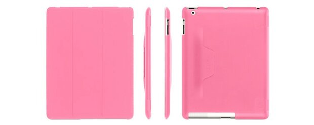 Griffin Intellicase Pink voor iPad 2, 3 & 4