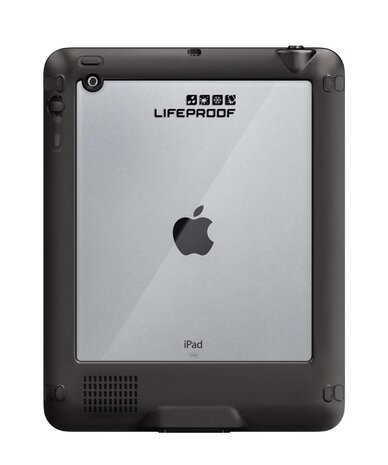 LifeProof Nüüd Hardcase Zwart voor iPad