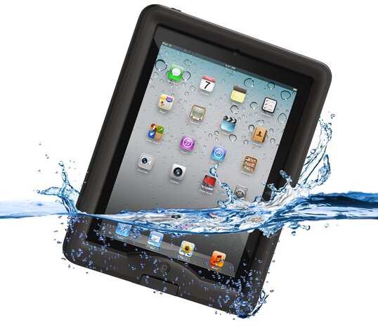LifeProof Nüüd Hardcase Zwart voor iPad