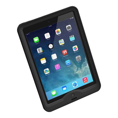 LifeProof Nuud Case Zwart voor Apple iPad Air