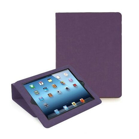 Tucano Ala Folio Case Purple voor iPad