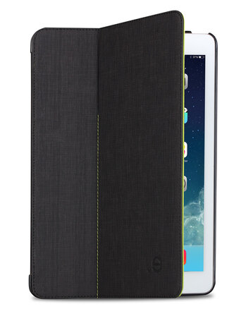 BE-EZ La Full Cover iPad Air Black Wasabi