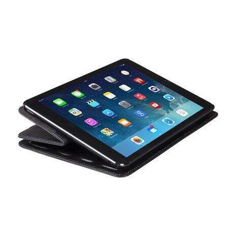 DBramante 1928 Leather Folio Case Copenhagen voor iPad Air - Smooth Black