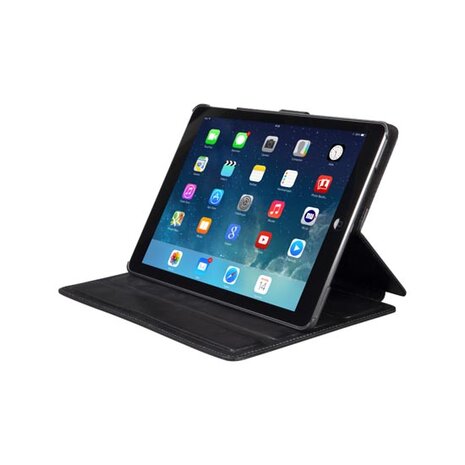 DBramante 1928 Leather Folio Case Copenhagen voor iPad Air - Smooth Black