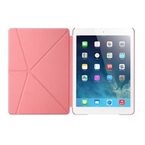 LAUT Trifolio Case Pink voor iPad Air / iPad 9,7 inch (2017) (2018)