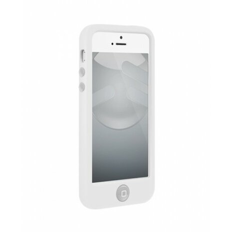 SwitchEasy Colors Milk White voor iPhone 5 / 5S / 5SE