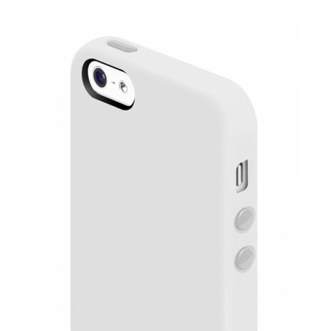 SwitchEasy Colors Milk White voor iPhone 5 / 5S / 5SE