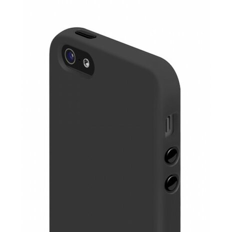 SwitchEasy Colors Stealth Black voor iPhone 5 / 5S / 5SE