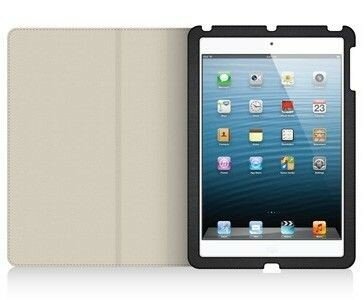 Griffin Slim Folio Zwart voor iPad Mini