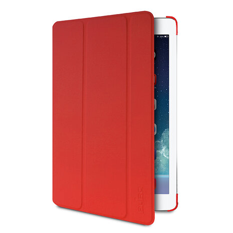 Puro Zeta Slim Case Red voor iPad mini 
