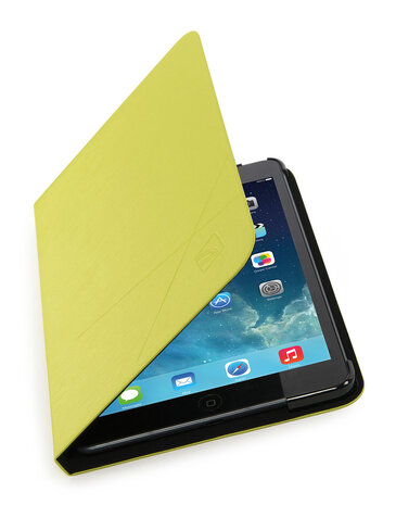 Tucano Filo Folio Case Green voor iPad mini